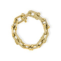 Falkrun 14K Gold Ball Chain Bracelet
