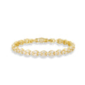 Felicitas 14K Gold Marquise Tennis Bracelet