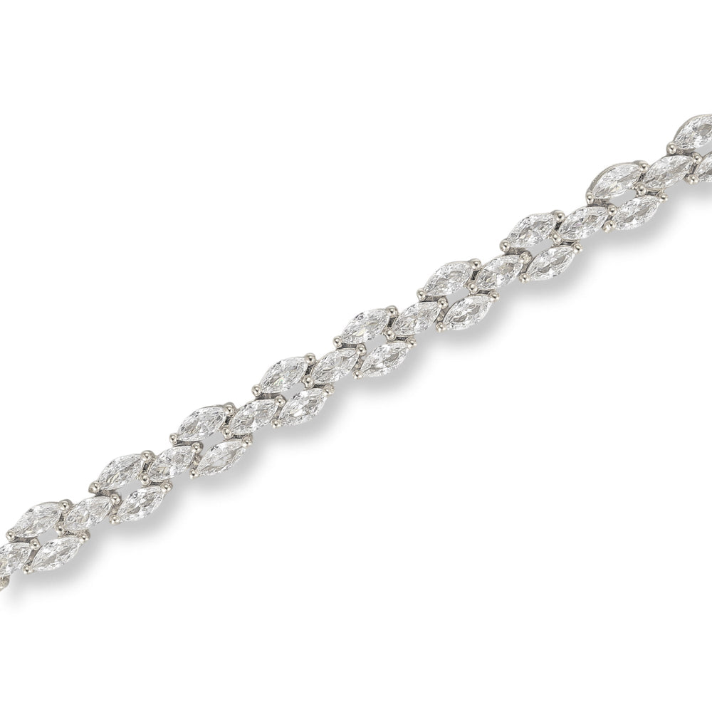 Felicitas 14K Gold Marquise Tennis Bracelet