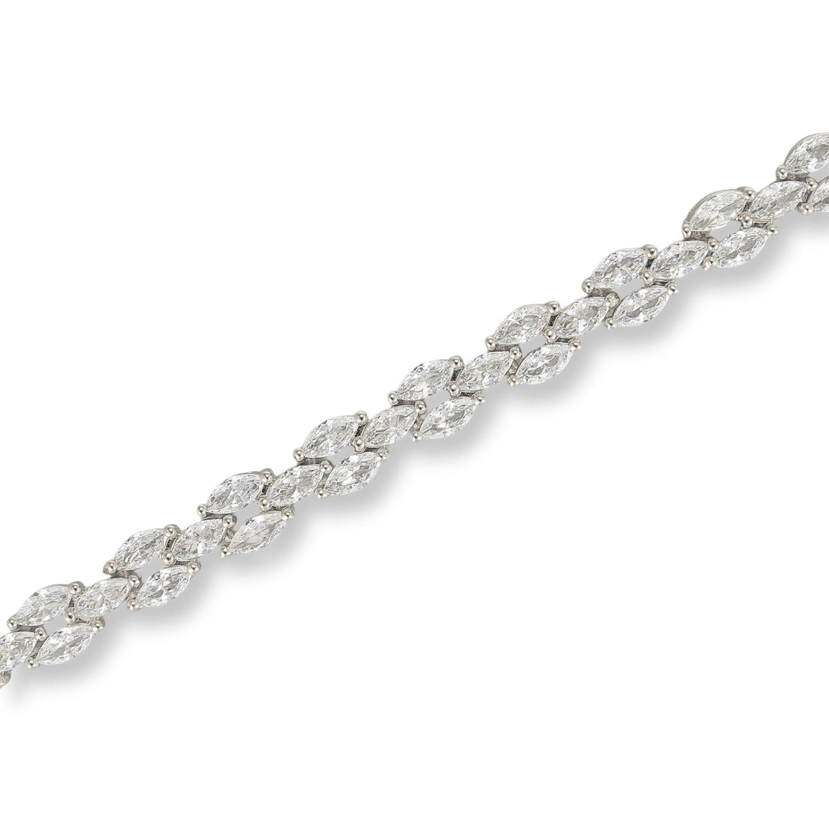 Felicitas 14K Gold Marquise Tennis Bracelet