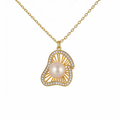 Félicité 14K Gold Pearl Necklace