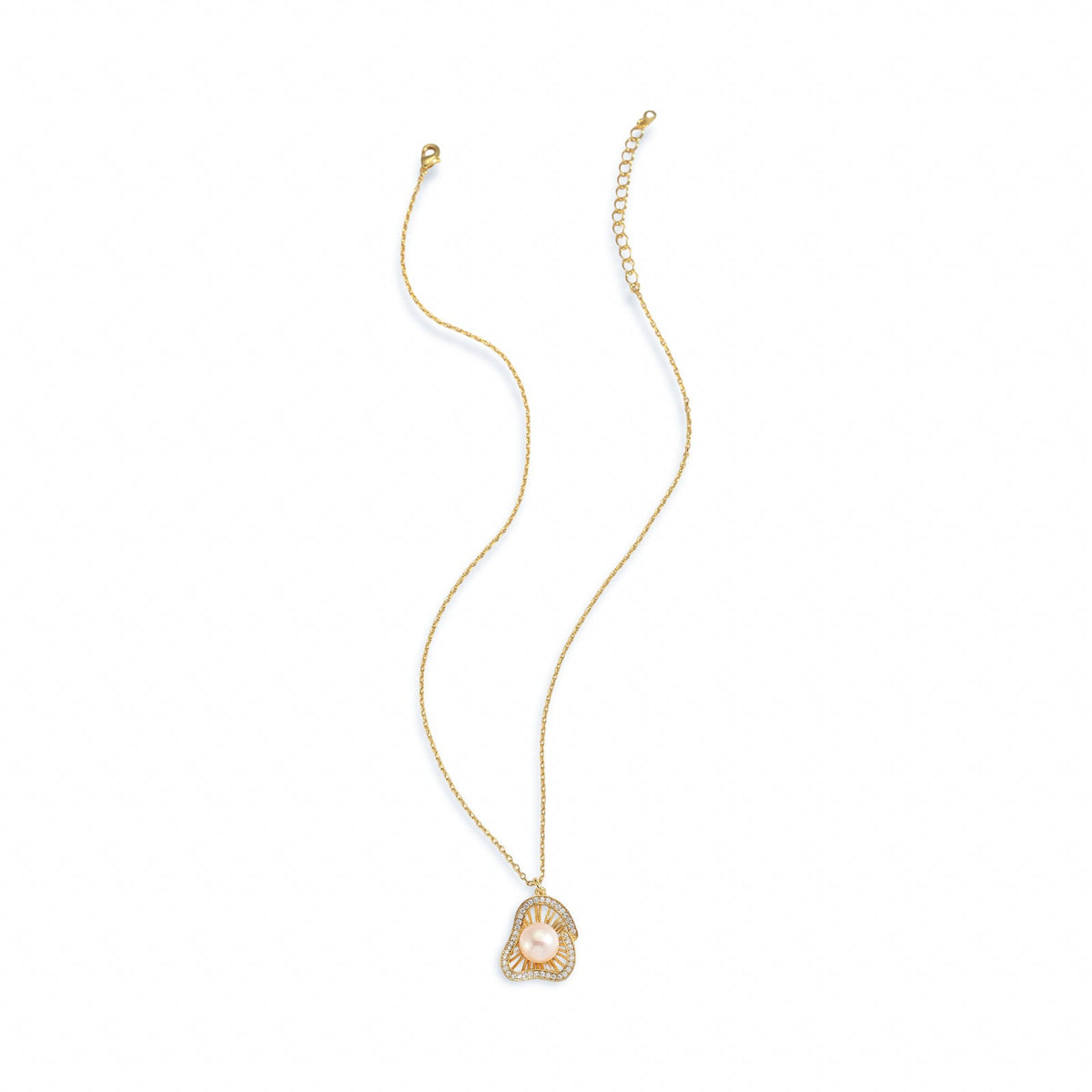 Félicité 14K Gold Pearl Necklace