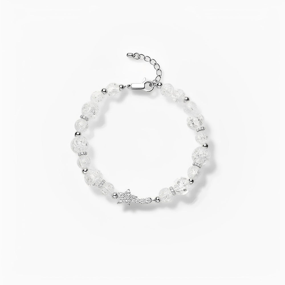 Févrielle White Star Bracelet