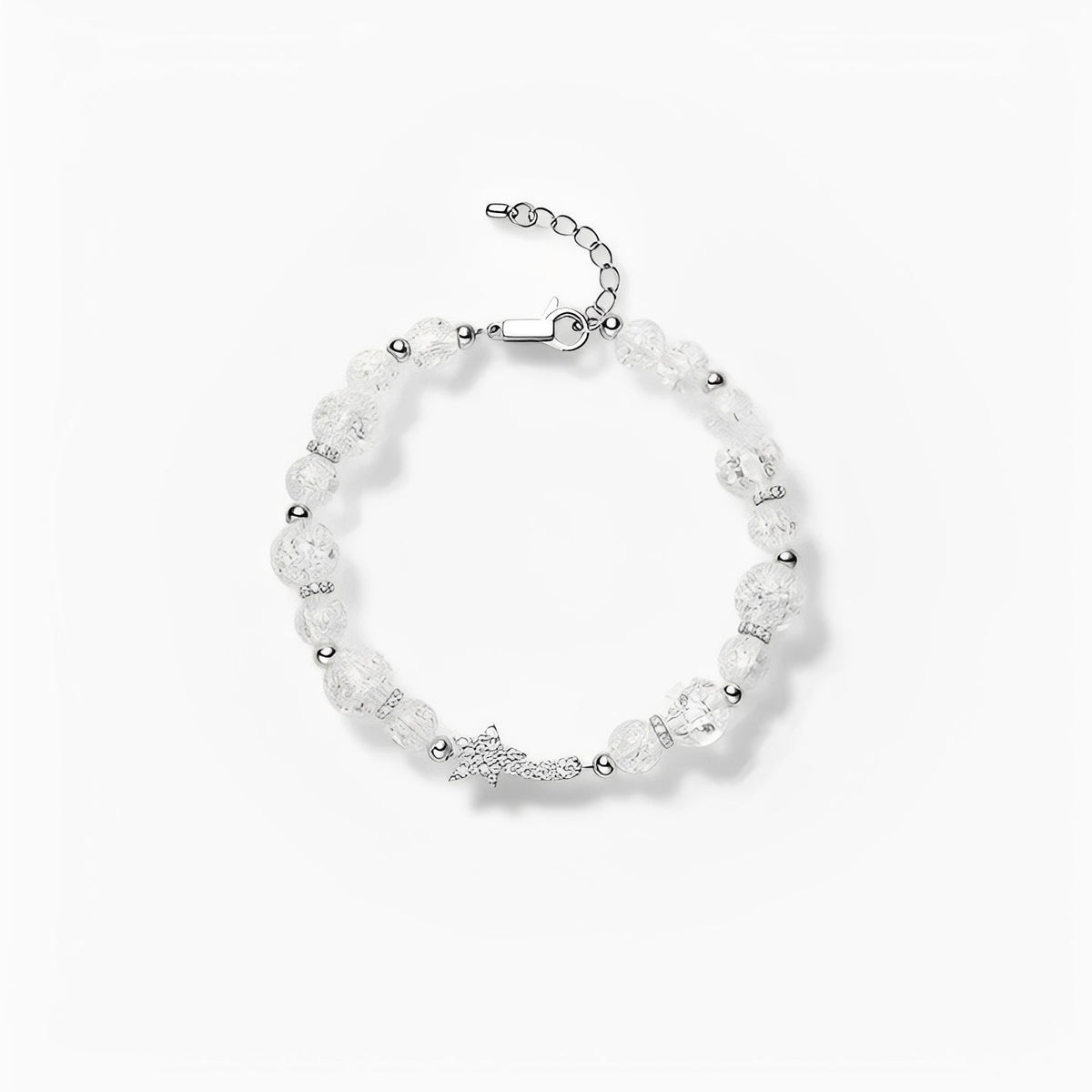 Févrielle White Star Bracelet