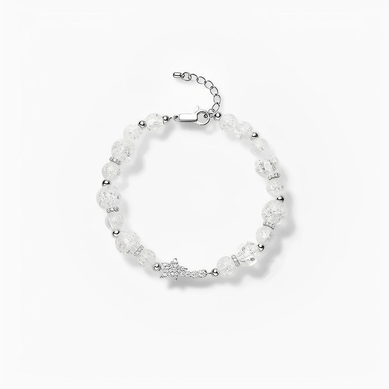 Févrielle White Star Bracelet