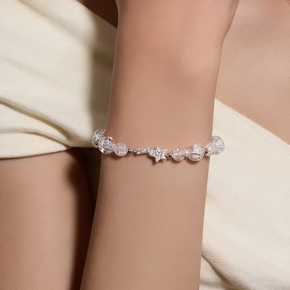 Févrielle White Star Bracelet