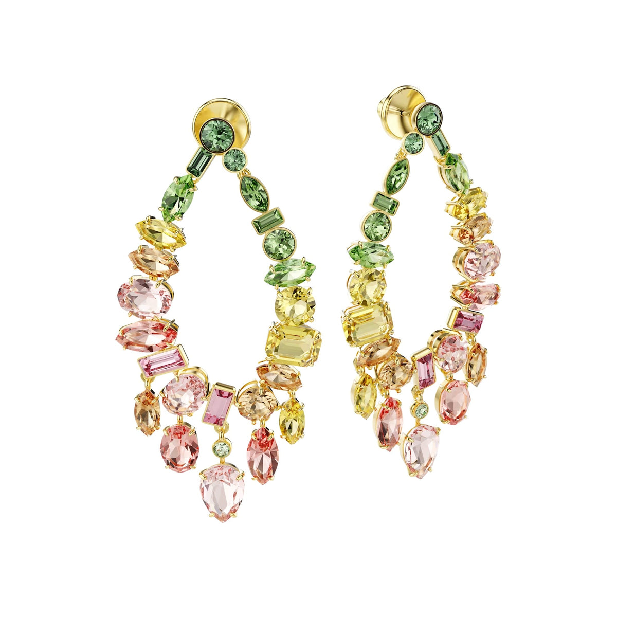Finja Multicolor Mixed Shape Earrings
