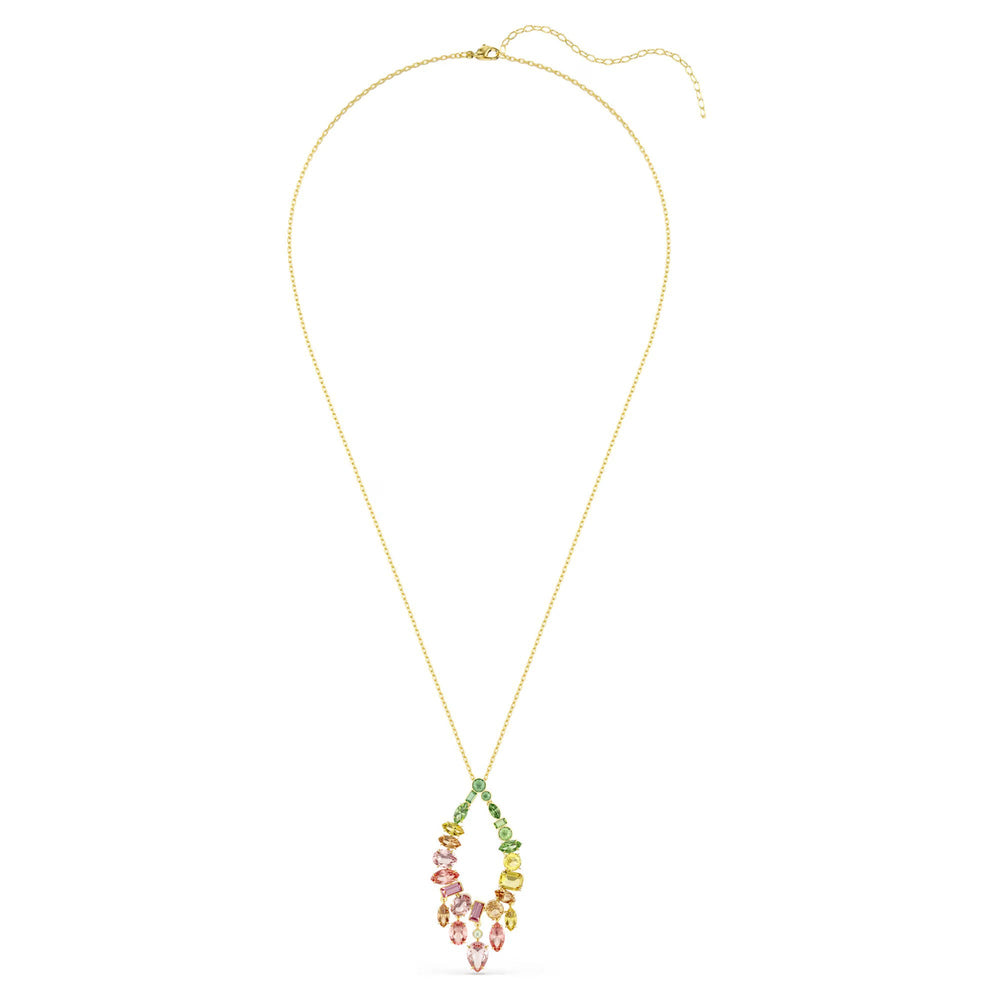 Finja Multicolor Mixed Shape Necklace