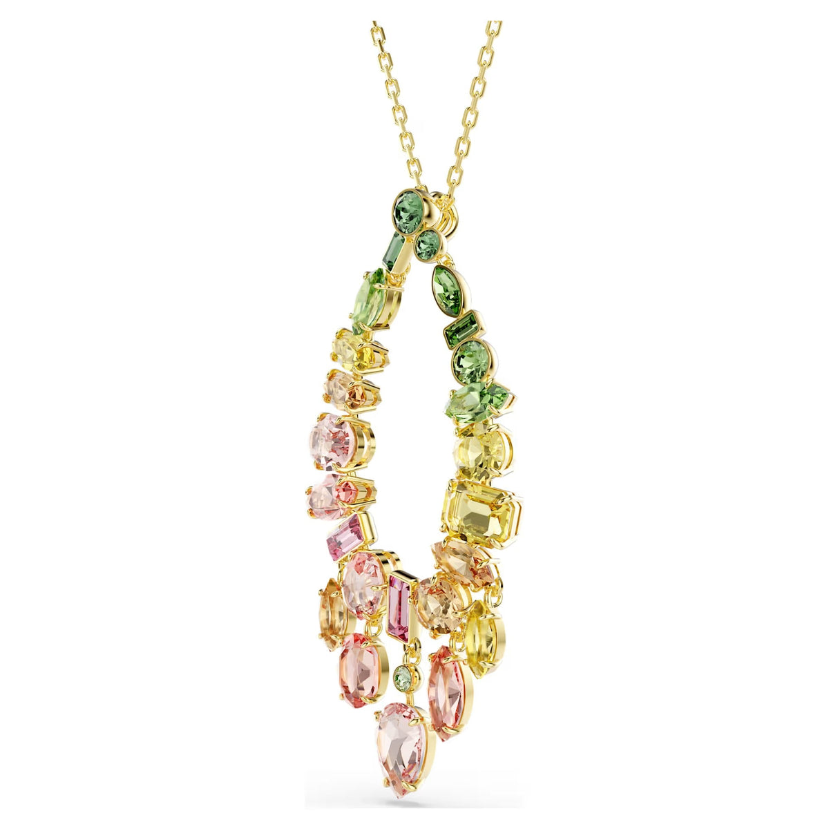 Finja Multicolor Mixed Shape Necklace