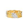 Frauke 14K Gold Leaf Ring