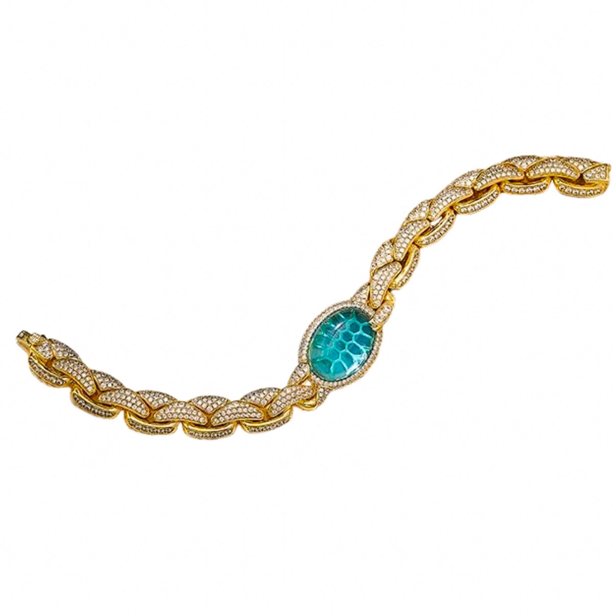 Fridlind 14K Gold Oval Bracelet