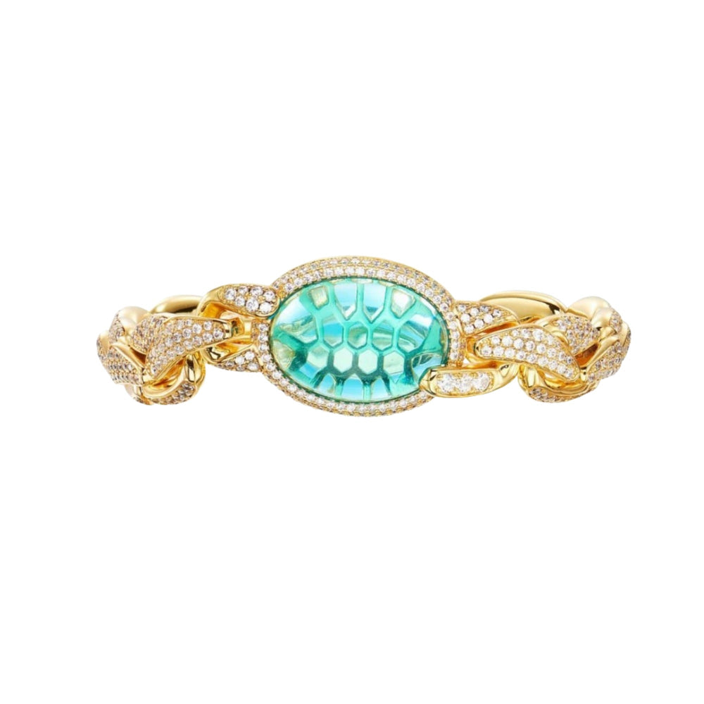 Fridlind 14K Gold Oval Bracelet