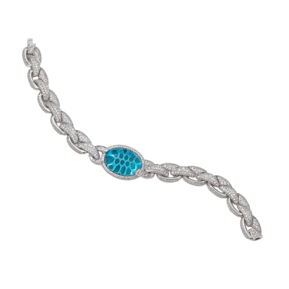 Fridlind 14K Gold Oval Bracelet