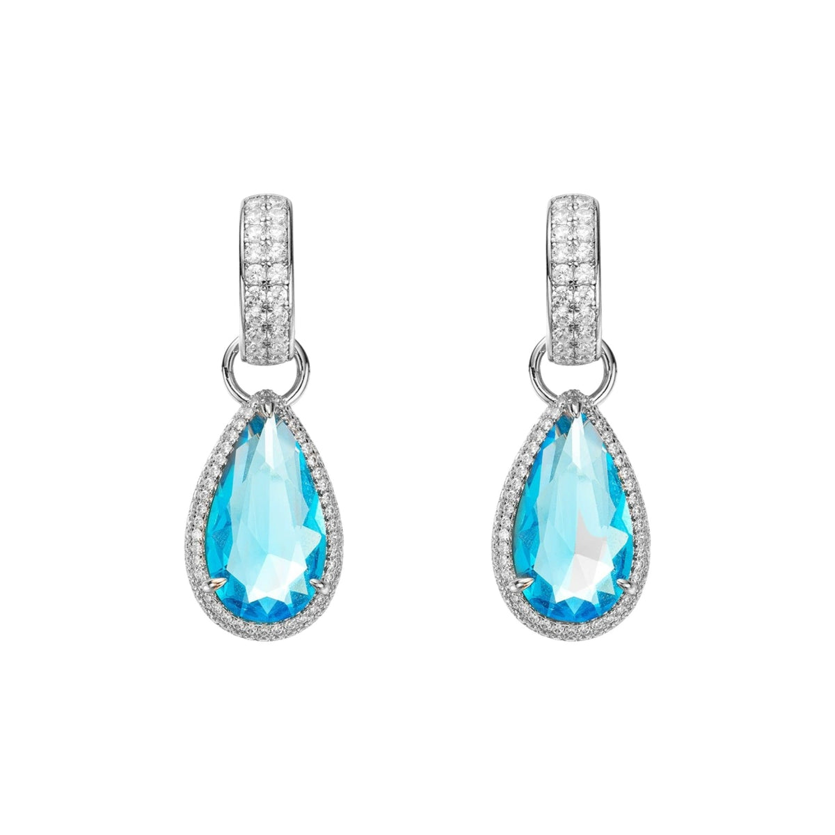 Fridlind 14K Gold Teardrop Earrings