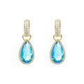 Fridlind 14K Gold Teardrop Earrings