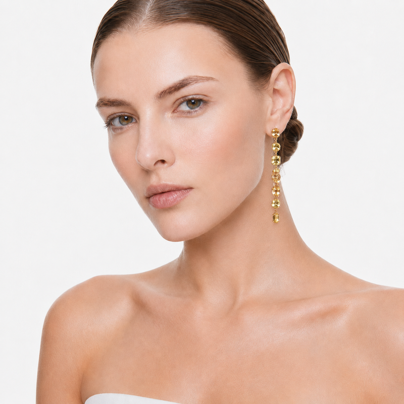 Gaby Multicolor Mixed Shape Earrings