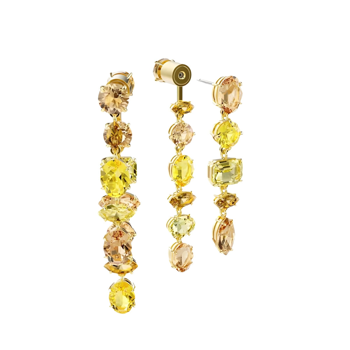Gaby Multicolor Mixed Shape Earrings
