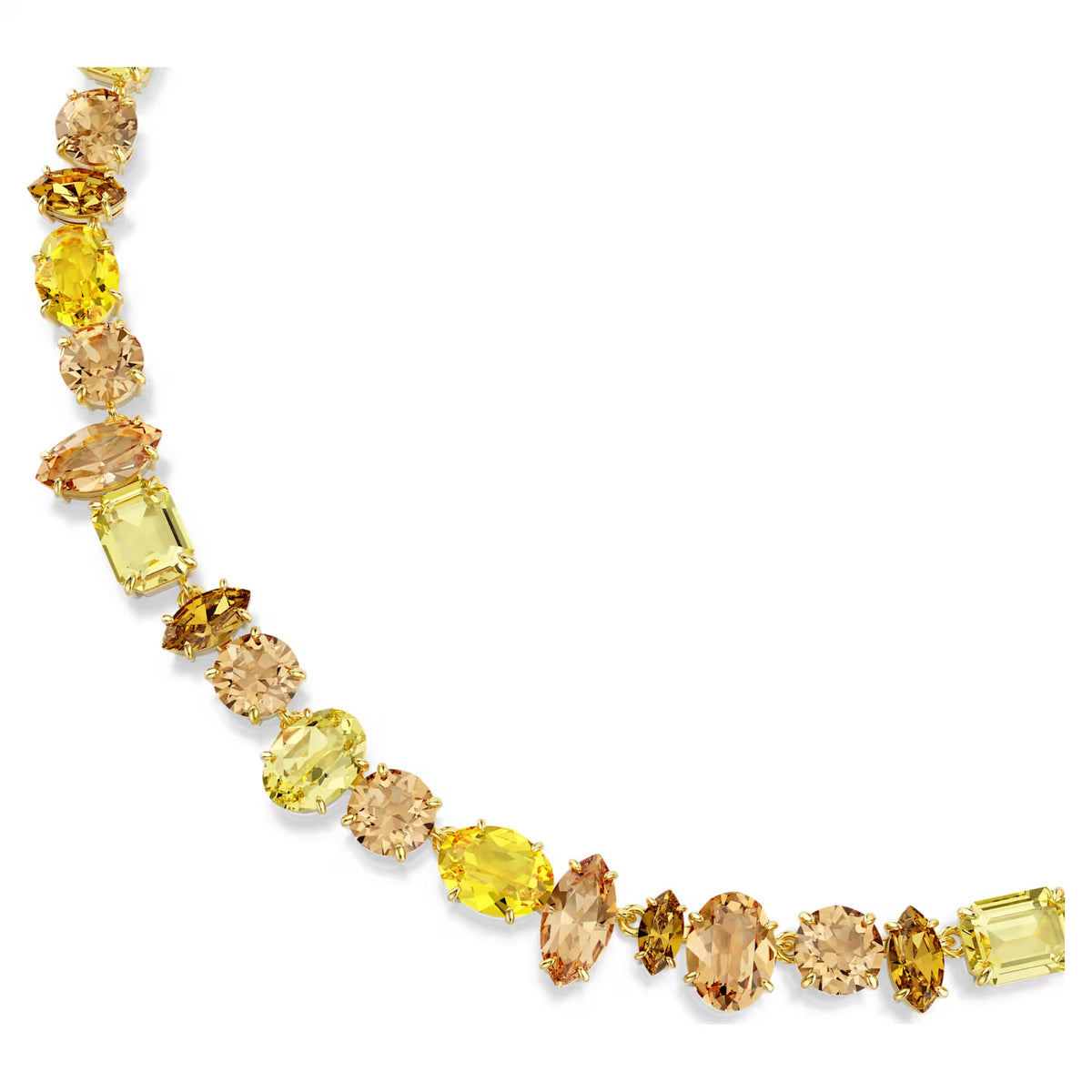 Gaby Multicolor Mixed Shape Necklace