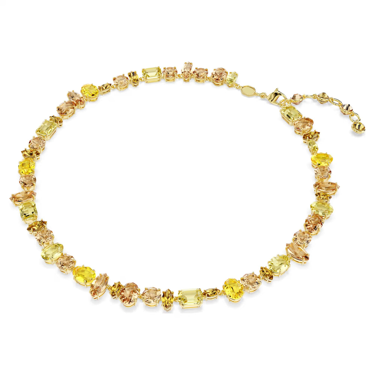Gaby Multicolor Mixed Shape Necklace
