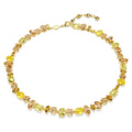 Gaby Multicolor Mixed Shape Necklace