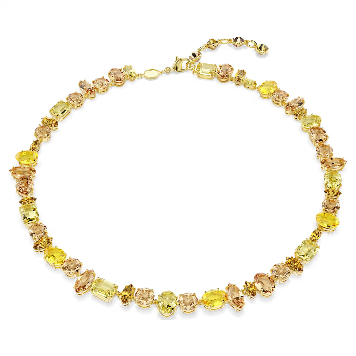 Gaby Multicolor Mixed Shape Necklace