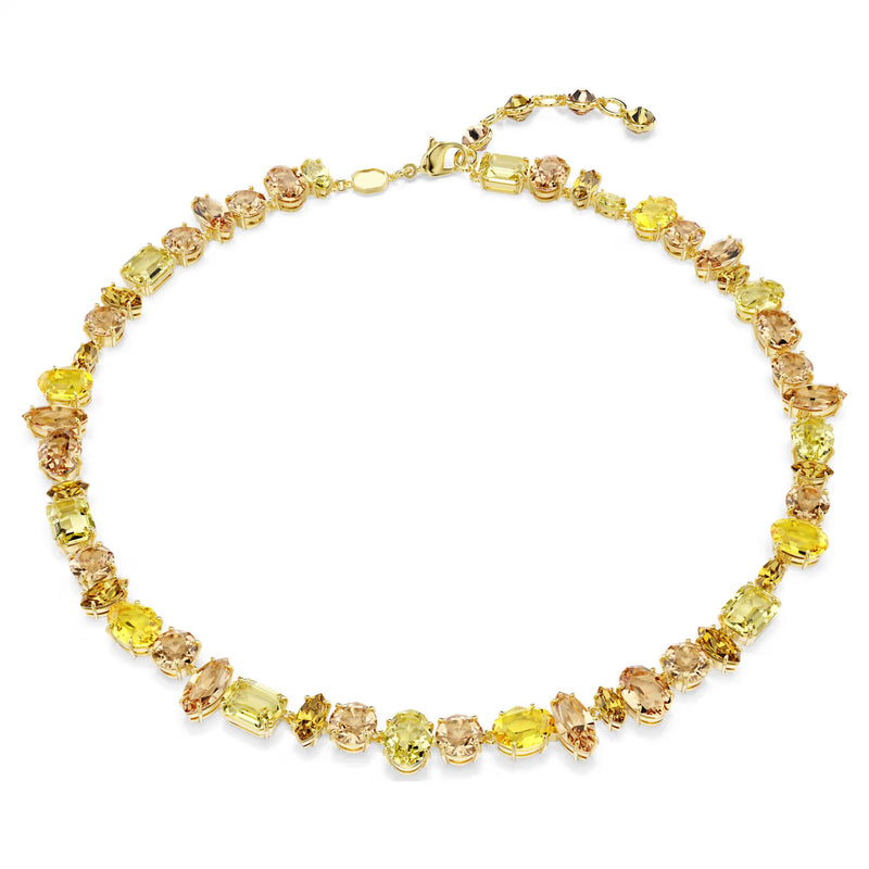 Gaby Multicolor Mixed Shape Necklace