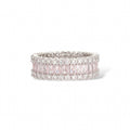 Géraldine Pink Marquise Ring
