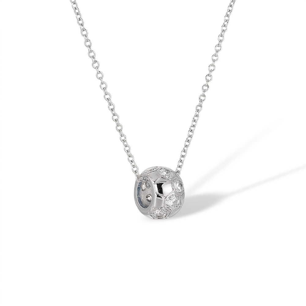 Gerlindis 14K Gold Spherical Necklace