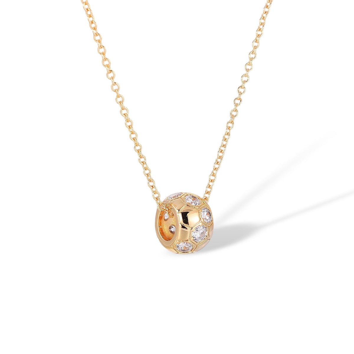 Gerlindis 14K Gold Spherical Necklace