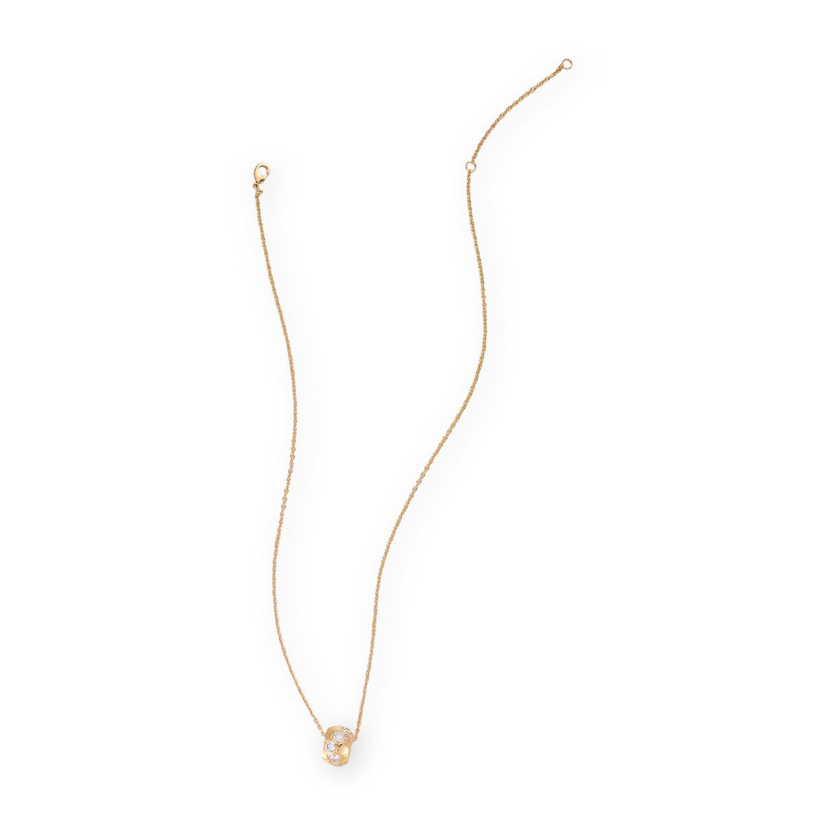 Gerlindis 14K Gold Spherical Necklace