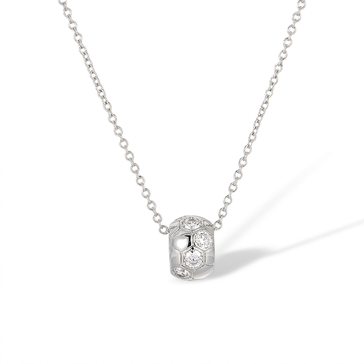 Gerlindis 14K Gold Spherical Necklace
