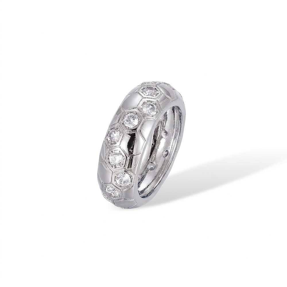 Gerlindis 14K Gold Spherical Ring