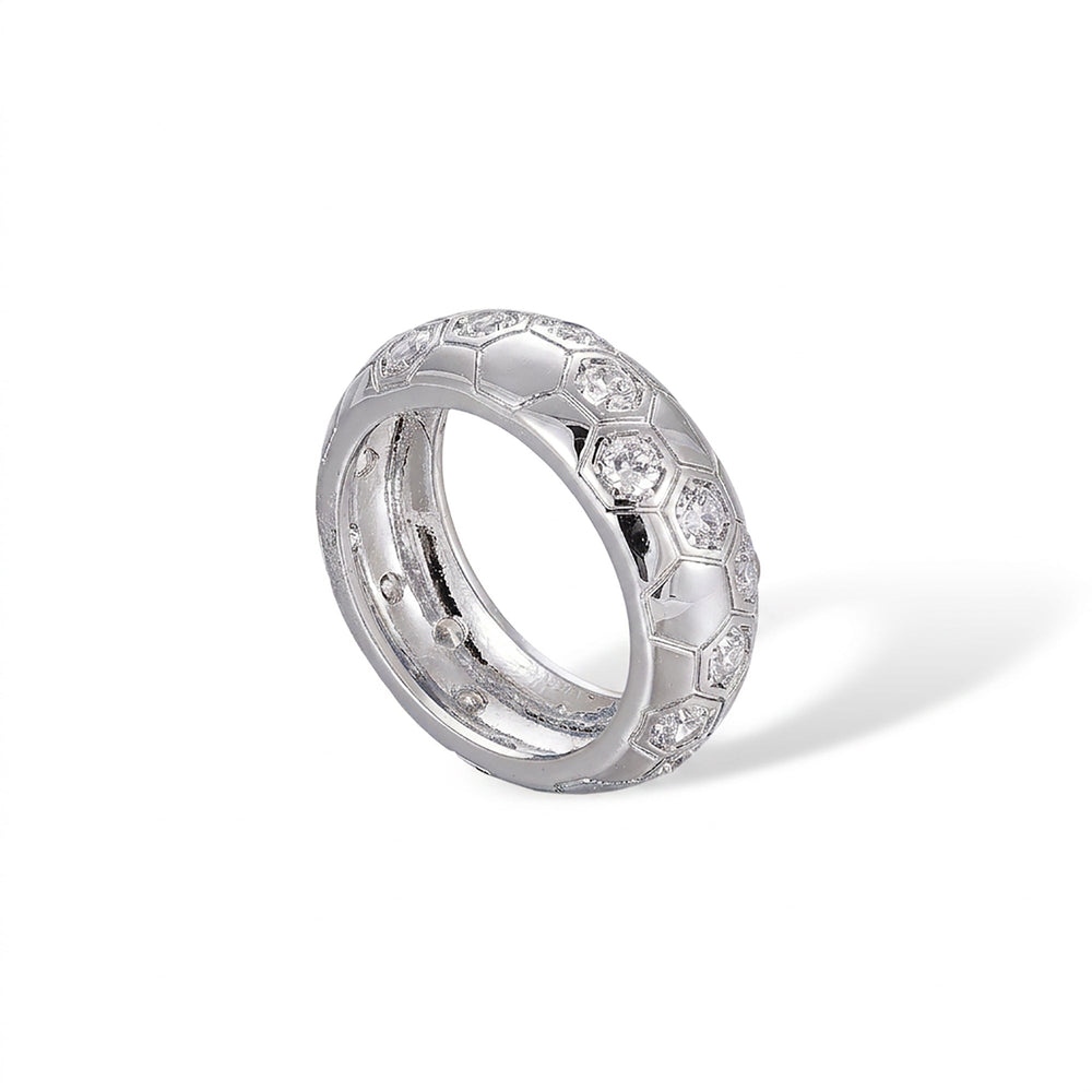 Gerlindis 14K Gold Spherical Ring