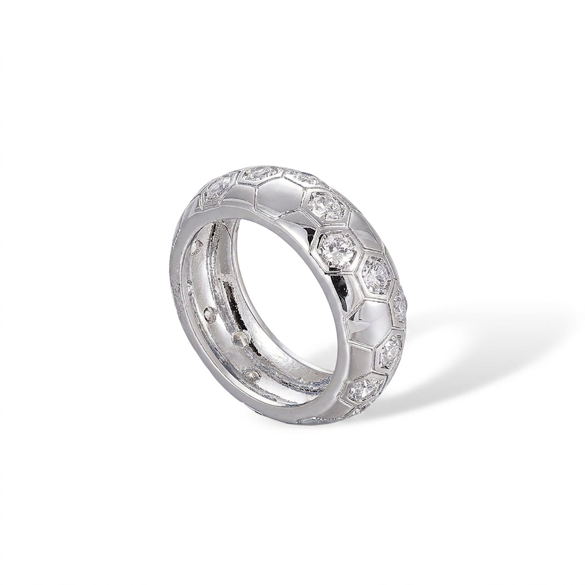 Gerlindis 14K Gold Spherical Ring
