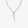 Gertrud Silver Star Necklace