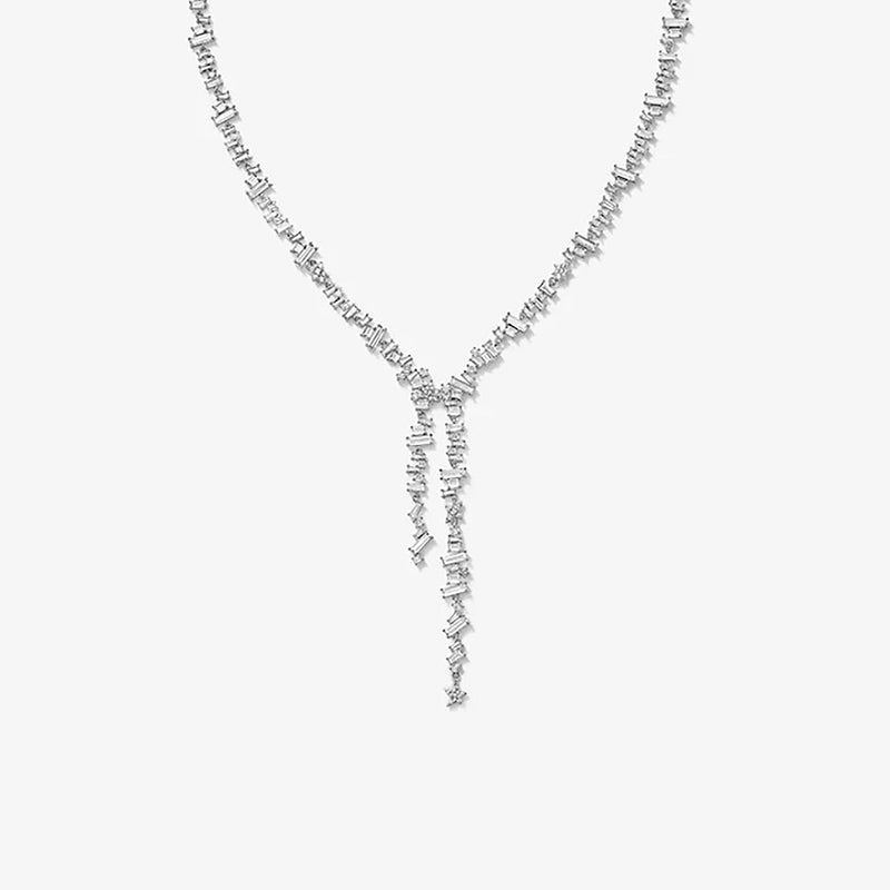 Gertrud Silver Star Necklace