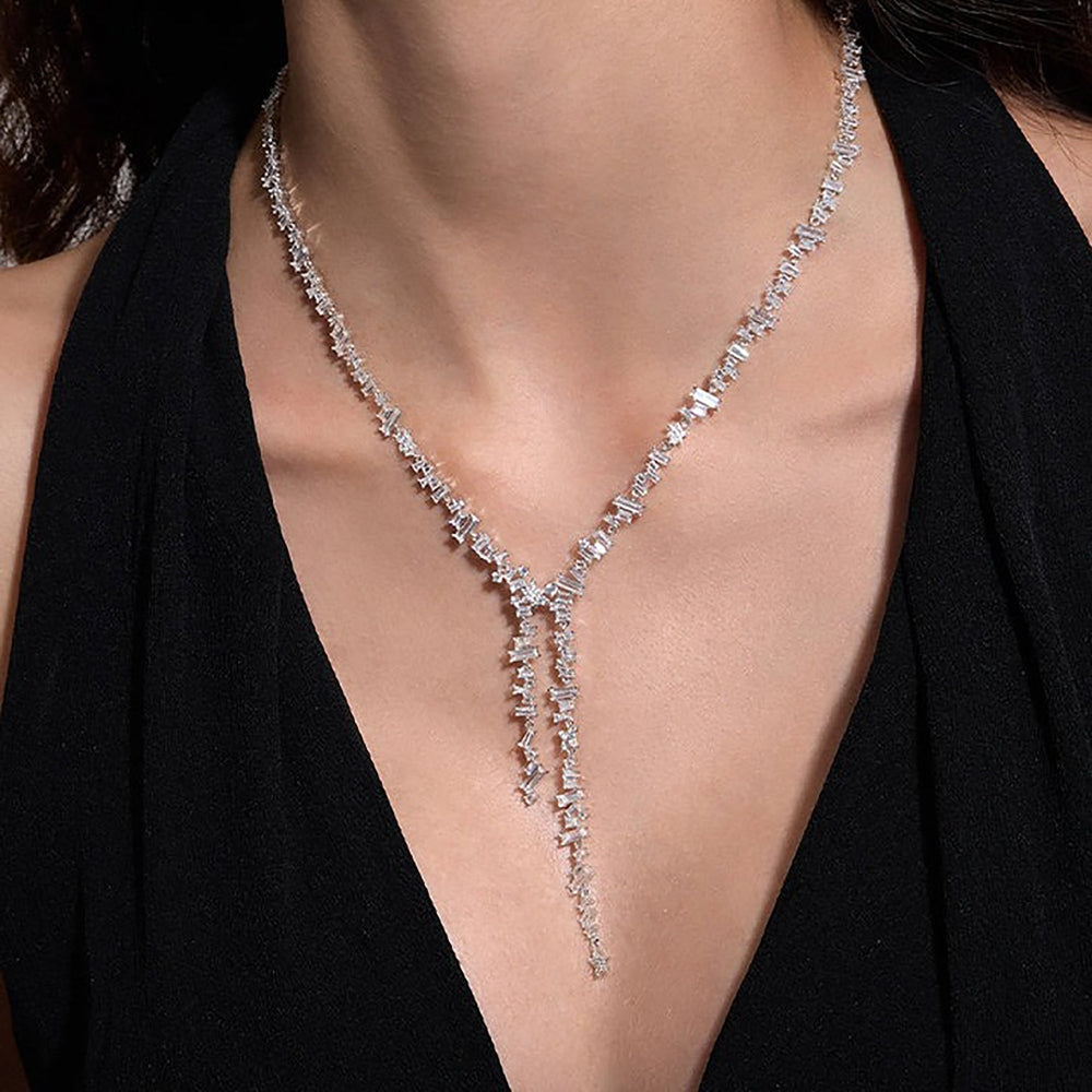 Gertrud Silver Star Necklace