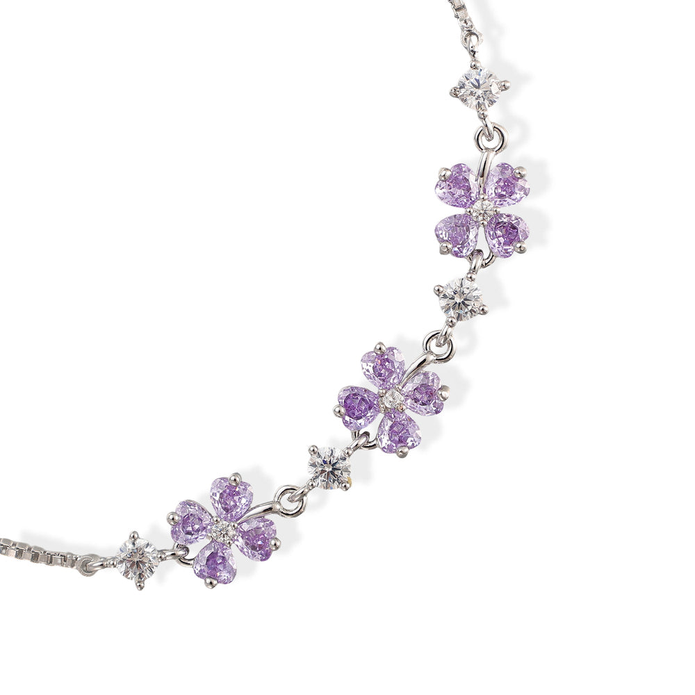 Gesine Floral Bracelet