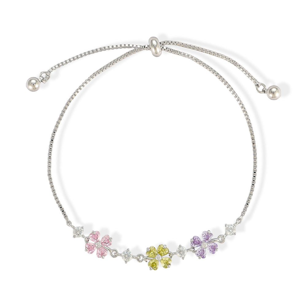 Gesine Floral Bracelet