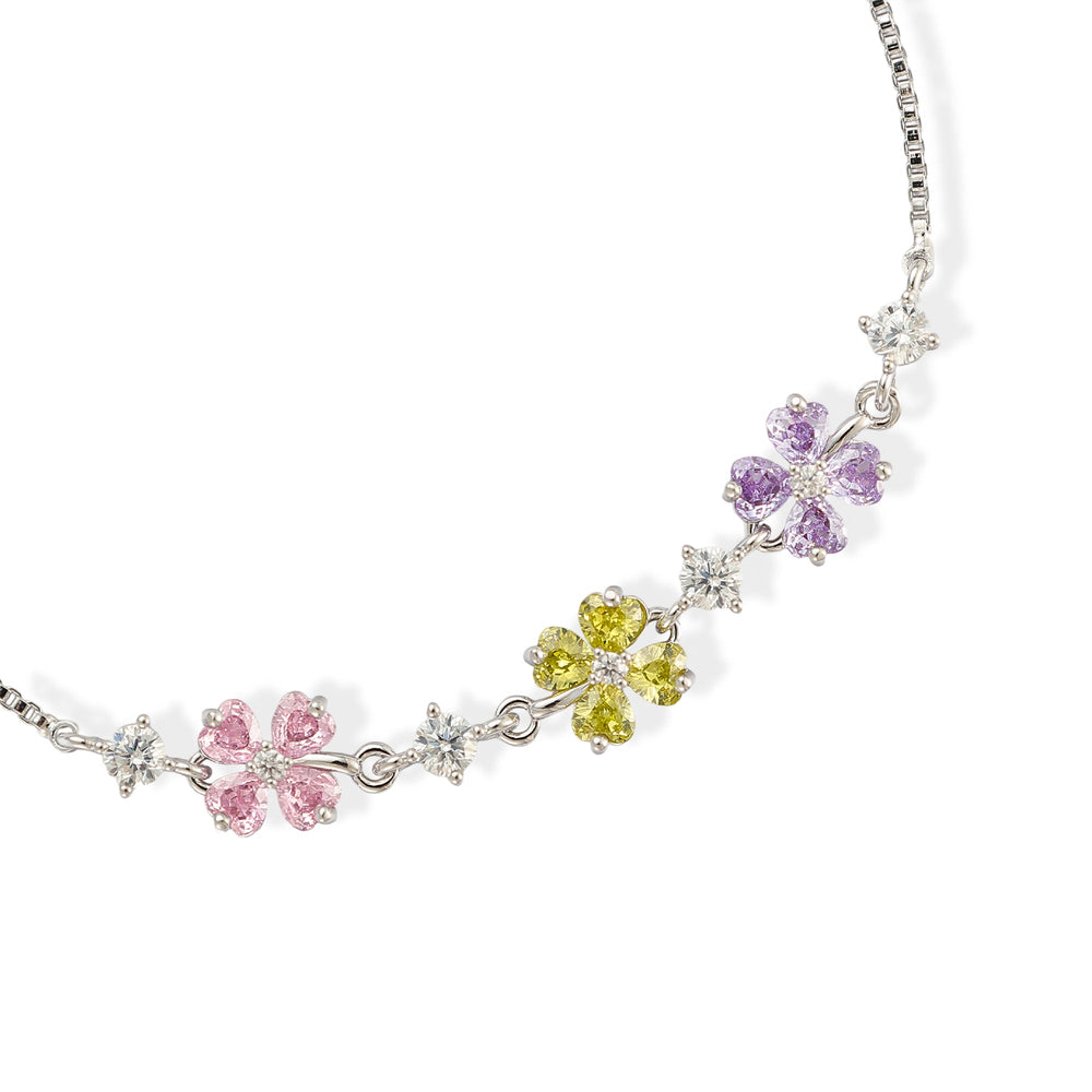 Gesine Floral Bracelet