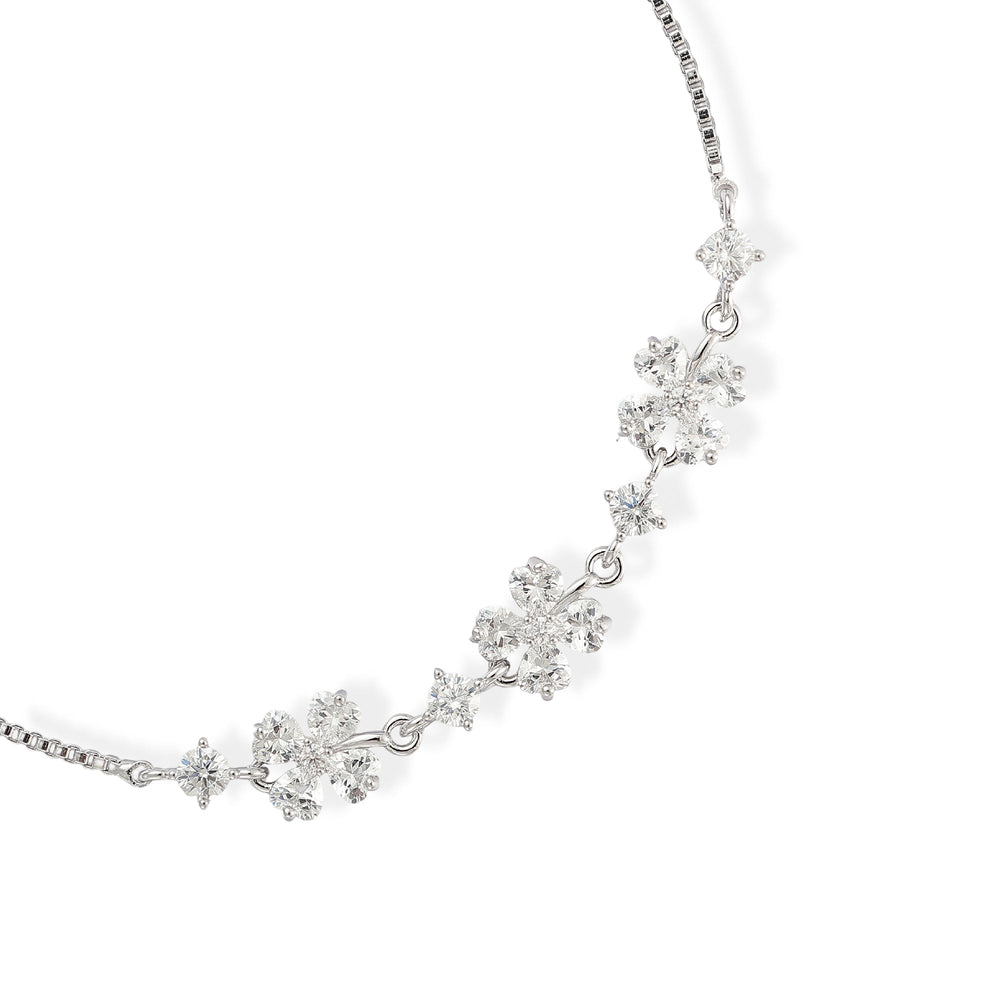 Gesine Floral Bracelet