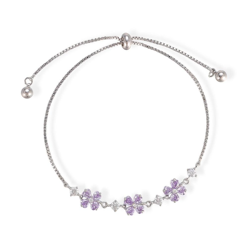 Gesine Floral Bracelet