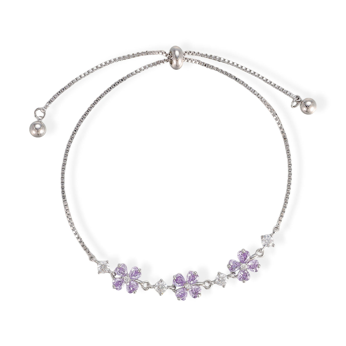 Gesine Floral Bracelet