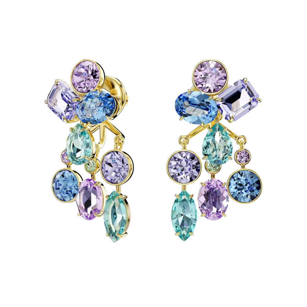 Gloria Multicolor Mixed Shape Earrings