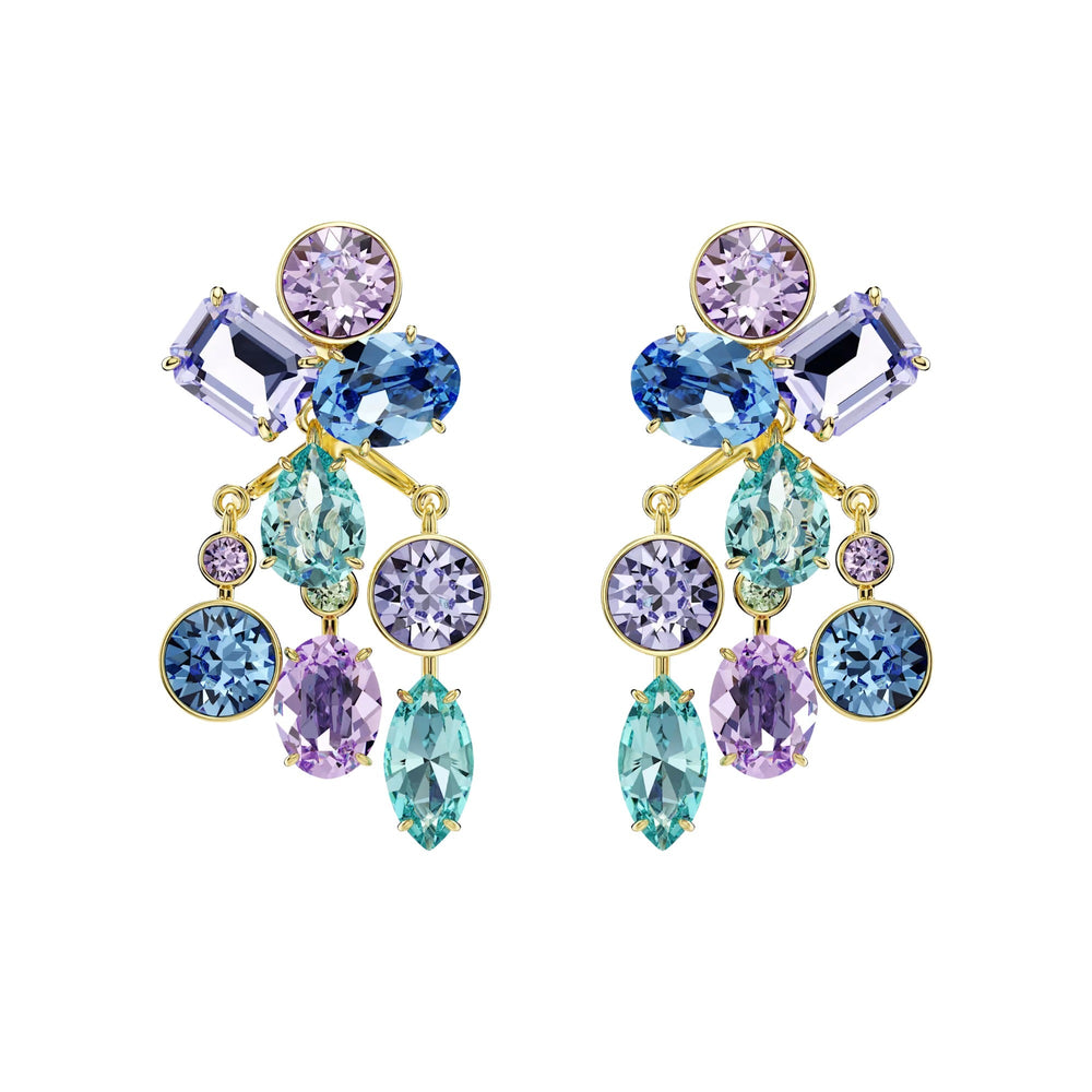 Gloria Multicolor Mixed Shape Earrings