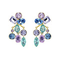 Gloria Multicolor Mixed Shape Earrings