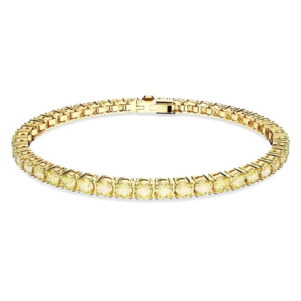 Gudrun Tennis Round Bracelet
