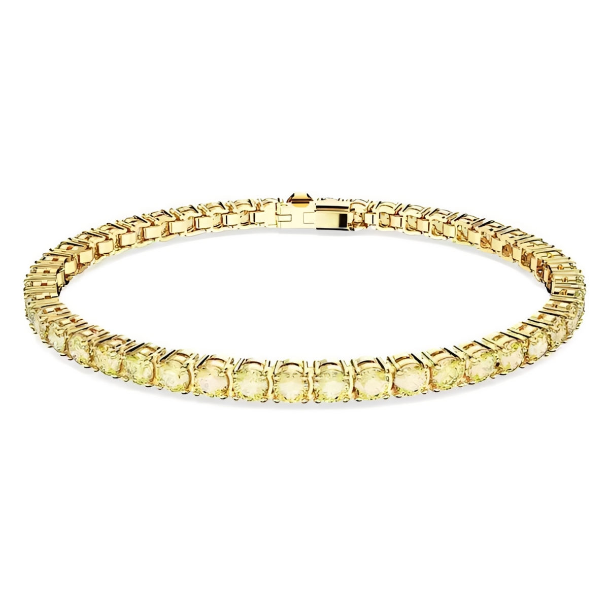 Gudrun Tennis Round Bracelet
