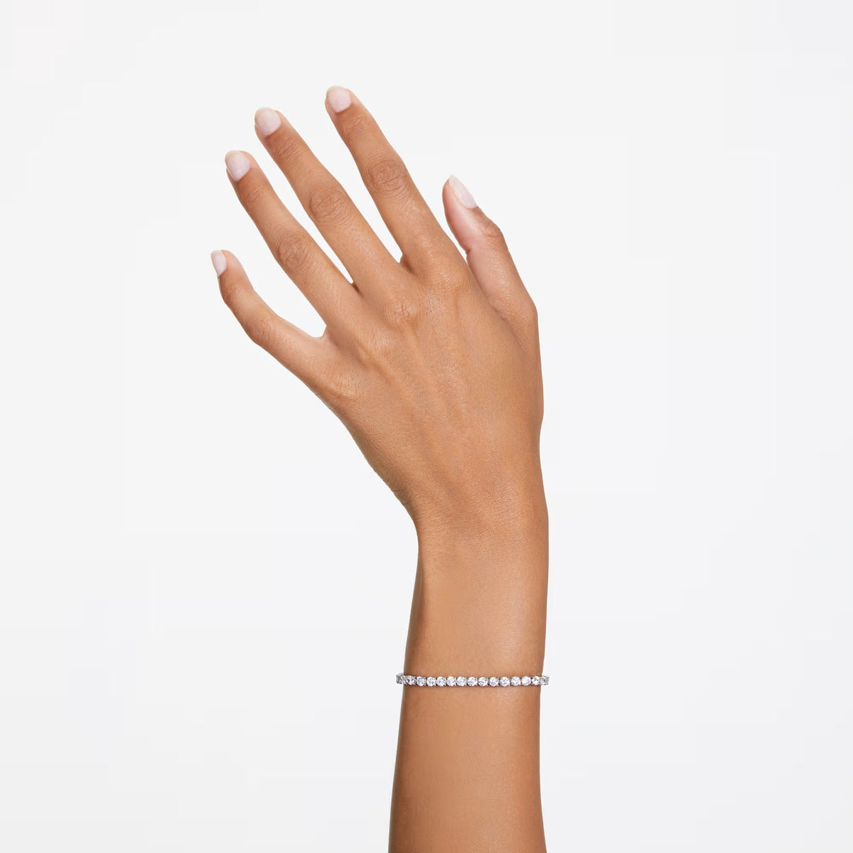 Gudrun Tennis Round Bracelet
