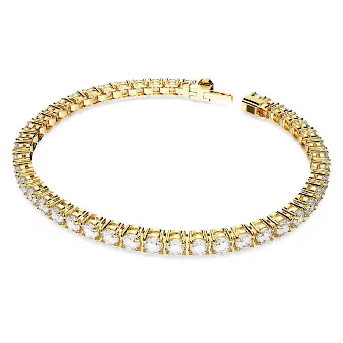 Gudrun Tennis Round Bracelet